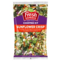 Fresh Express Chopped Kit Sunflower Crisp Salad, 11.1 oz, 10.6 Ounce