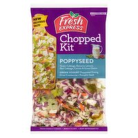 Fresh Express Chopped Kit Poppyseed Salad, 13.0 oz, 13 Ounce