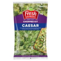 Fresh Express Chopped Kit Caesar Salad, 10.4 oz, 10.4 Ounce