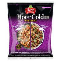 Fresh Express Hot or Cold Teriyaki Salad & Noodle Meal Kit, 16.9 oz