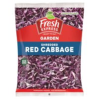 Fresh Express Shredded Red Cabbage, 8 oz, 8 Ounce