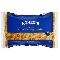 Ronzoni No. 168 Extra Wide Egg Noodles Pasta, 12 oz