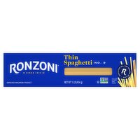 Ronzoni No. 9 Thin Spaghetti Pasta, 1 lb, 16 Ounce