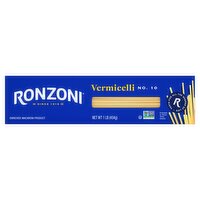 Ronzoni No. 10 Vermicelli Pasta, 1 lb