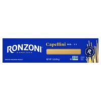 Ronzoni No. 11 Capellini Pasta, 1 lb, 1 Pound