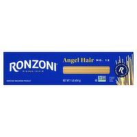 Ronzoni No. 12 Angel Hair Pasta, 1 lb