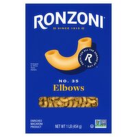 Ronzoni Elbows No. 35 Pasta, 16 oz