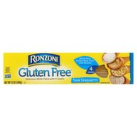 Ronzoni Gluten Free Thin Spaghetti Pasta, 12 oz, 12 Ounce