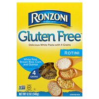 Ronzoni Gluten Free Rotini Pasta, 12 oz, 12 Ounce