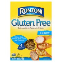 Ronzoni Gluten Free Elbow Pasta, 12 oz, 12 Ounce