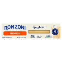 Ronzoni Protein Spaghetti Grain & Legume Pasta, 14.5 oz