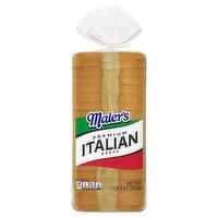 Maier's Premium Italian Bread, 1 lb 4 oz, 20 Ounce