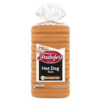 Freihofer's Bakery New England Style Hot Dog Rolls, 16 count, 1 lb 6 oz