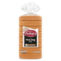 Freihofer's Bakery New England Style Hot Dog Rolls, 8 count, 11 oz