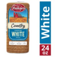 Freihofer's Bakery Country Premium White Bread, 1 lb 8 oz