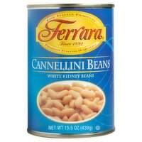 Ferrara Cannellini White Kidney Beans, 15.5 oz