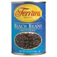 Ferrara Black Beans, 15.5 oz