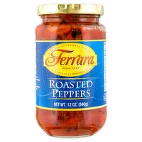 Ferrara Roasted Peppers, 12 oz, 12 Fluid ounce