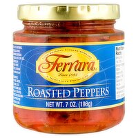 Ferrara Roasted Peppers, 7 oz