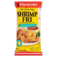 Zatarain's Shrimp Fri Seasoned Seafood Breading Mix, 10 oz, 10 Ounce