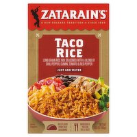 Zatarain's Taco Rice Mix, 6.9 oz