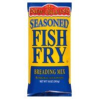 New Orleans Seasoned Fish Fry Breading Mix, 10 oz, 10 Ounce