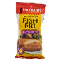 Zatarain's Fish Fri Crispy Southern Seafood Breading Mix, 10 oz