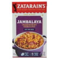 Zatarain's Jambalaya Long Grain with Vegetables & Spices Rice Mix, 8 oz