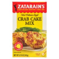 Zatarain's Crab Cake Mix, 5.75 oz