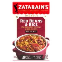 Zatarain's Red Beans & Rice, 8 oz, 8 Ounce