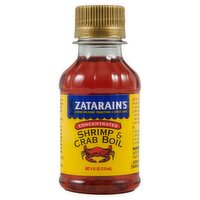 Zatarain's Concentrated Shrimp & Crab Boil, 4 fl oz