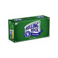 Rolling Rock Lager - 18 Pack Cans, 216 fl oz