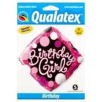 Qualatex Suprafoil 18" Birthday Balloon