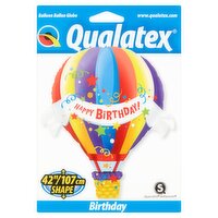 Qualatex Suprafoil Happy Birthday! Balloon