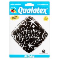 Qualatex Suprafoil 18" Birthday Balloon