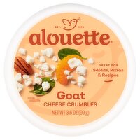Alouette Goat Cheese Crumbles, 3.5 oz