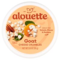 Alouette Crumbled Goat Cheese, 3.5 oz