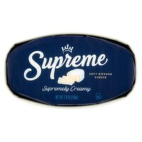 Supreme Soft-Ripened Cheese, 7.0 oz, 7 Ounce