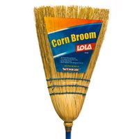 Lola Standard Corn Broom, 1 each