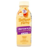 Bolthouse Farms Protein Plus Banana Honey with Almond Butter Protein Shake, 15.2 fl oz