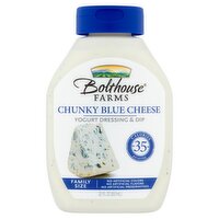 Bolthouse Farms Bolthouse Farms Chunky Blue Cheese Yogurt Dressing & Dip Family Size, 22 fl oz, 22 Fluid ounce 