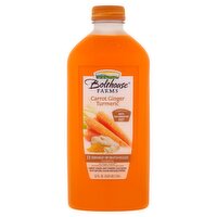 Bolthouse Farms No Sugar Added Carrot Ginger Turmeric Juice, 52 fl oz, 52 Fluid ounce