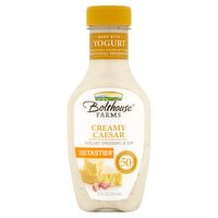 Bolthouse Farms Creamy Caesar Yogurt Dressing & Dip, 12 fl oz