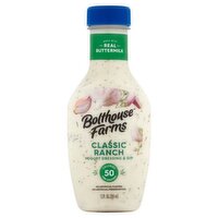 Bolthouse Farms Classic Ranch Yogurt Dressing & Dip, 12 fl oz