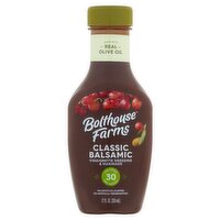 Bolthouse Farms Classic Balsamic Vinaigrette Dressing & Marinade, 12 fl oz