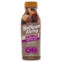 Bolthouse Farms Protein Plus Chocolate Salted Caramel Oatmilk Protein Shake, 15.2 fl oz