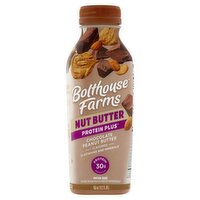 Bolthouse Farms Chocolate Peanut Butter Flavored Nut Butter Protein Shake, 15.2 fl oz, 15.2 Fluid ounce