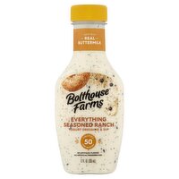 Bolthouse Farms Everything Seasoned Ranch Yogurt Dressing & Dip, 12 fl oz, 12 Fluid ounce