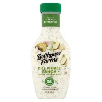 Bolthouse Farms Dill Pickle Ranch Yogurt Dressing & Dip, 12 fl oz