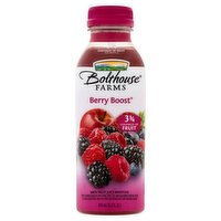 Bolthouse Farms Berry Boost 100% Fruit Juice Smoothie, 15.2 fl oz, 15.2 Fluid ounce